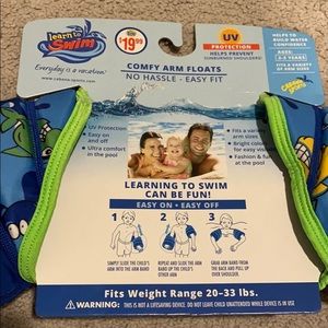 Learn To Swim Comfy Arm Floats